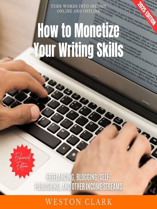 Title details for How to Monetize Your Writing Skills by Weston Clark - Wait list